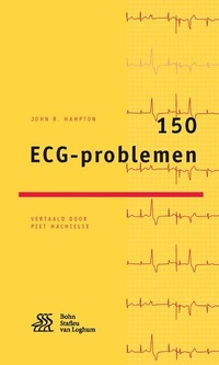 Enlarge image Cover: 150 ECG-problemen - Bohn Stafleu Van Loghum