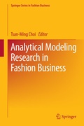 Cover: Analytical Modeling Research in Fashion Business - Springer