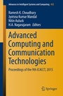 Cover: Advanced Computing and Communication Technologies - Springer
