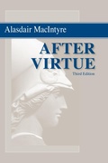 Cover: After Virtue - University of Notre Dame Press