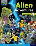 Cover: Project X Alien Adventures: Dark Blue Dark Red + Book Bands, Oxford Levels 15-20: Companion 4 - Oxford University Press