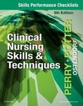 Cover: Skills Performance Checklists for Clinical Nursing Skills & Techniques - Mosby