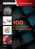 Cover: 100 Case Reviews in Neurosurgery - Elsevier