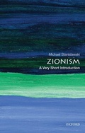 Cover: Zionism - Oxford University Press Inc