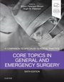 Cover: Core Topics in General & Emergency Surgery - Elsevier