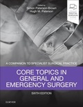 Cover: Core Topics in General & Emergency Surgery - Elsevier