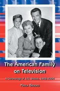 Cover: The American Family on Television - McFarland & Co Inc