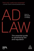 Cover: Ad Law - Kogan Page Ltd
