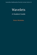 Cover: Wavelets - Cambridge University Press