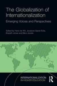 Enlarge image Cover: The Globalization of Internationalization - Routledge