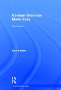 Cover: German Grammar Made Easy - Routledge