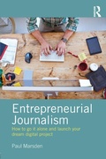 Cover: Entrepreneurial Journalism - Routledge