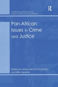 Cover: Pan-African Issues in Crime and Justice - Routledge