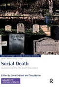 Cover: Social Death - Routledge
