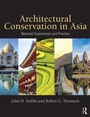Cover: Architectural Conservation in Asia - Routledge