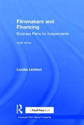 Cover: Filmmakers and Financing - Routledge
