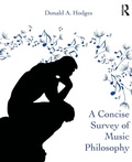 Cover: A Concise Survey of Music Philosophy - Routledge