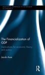 Cover: The Financialization of GDP - Routledge