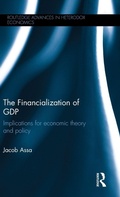 Cover: The Financialization of GDP - Routledge