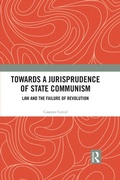 Cover: Towards A Jurisprudence of State Communism - Routledge