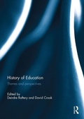 Cover: History of Education - Routledge