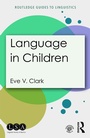 Cover: Language in Children - Routledge