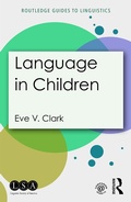 Cover: Language in Children - Routledge