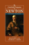 Cover: The Cambridge Companion to Newton - Cambridge University Press