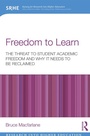 Cover: Freedom to Learn - Routledge