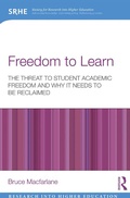 Cover: Freedom to Learn - Routledge