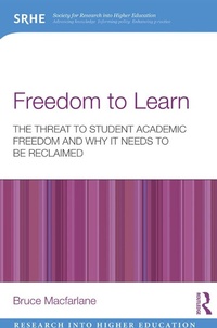 Enlarge image Cover: Freedom to Learn - Routledge