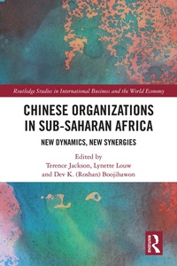 Abbildung von: Chinese Organizations in Sub-Saharan Africa - Routledge