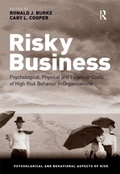 Cover: Risky Business - Routledge