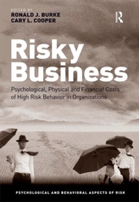 Abbildung von: Risky Business - Routledge