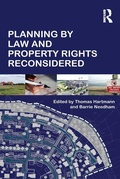 Abbildung von: Planning By Law and Property Rights Reconsidered - Routledge