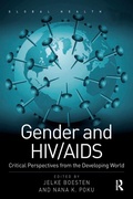 Cover: Gender and HIV/AIDS - Routledge