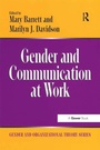 Cover: Gender and Communication at Work - Routledge