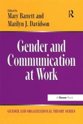 Cover: Gender and Communication at Work - Routledge