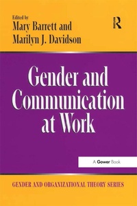 Abbildung von: Gender and Communication at Work - Routledge