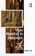 Cover: From Primitive to Indigenous - Routledge