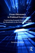 Cover: From Oikonomia to Political Economy - Routledge