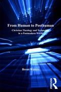 Cover: From Human to Posthuman - Routledge