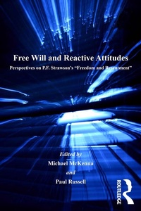 Abbildung von: Free Will and Reactive Attitudes - Routledge