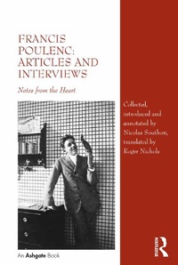 Abbildung von: Francis Poulenc: Articles and Interviews - Routledge