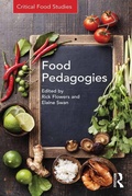 Cover: Food Pedagogies - Routledge