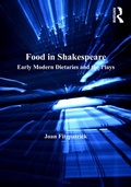 Cover: Food in Shakespeare - Routledge
