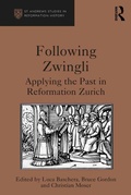 Cover: Following Zwingli - Routledge