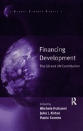 Cover: Financing Development - Routledge