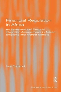 Abbildung von: Financial Regulation in Africa - Routledge