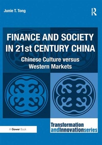Abbildung von: Finance and Society in 21st Century China - Routledge